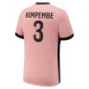 Oficiální Fotbalový Dres Paris Saint-Germain Kimpembe 3 Třetí 2024-25 pro Děti